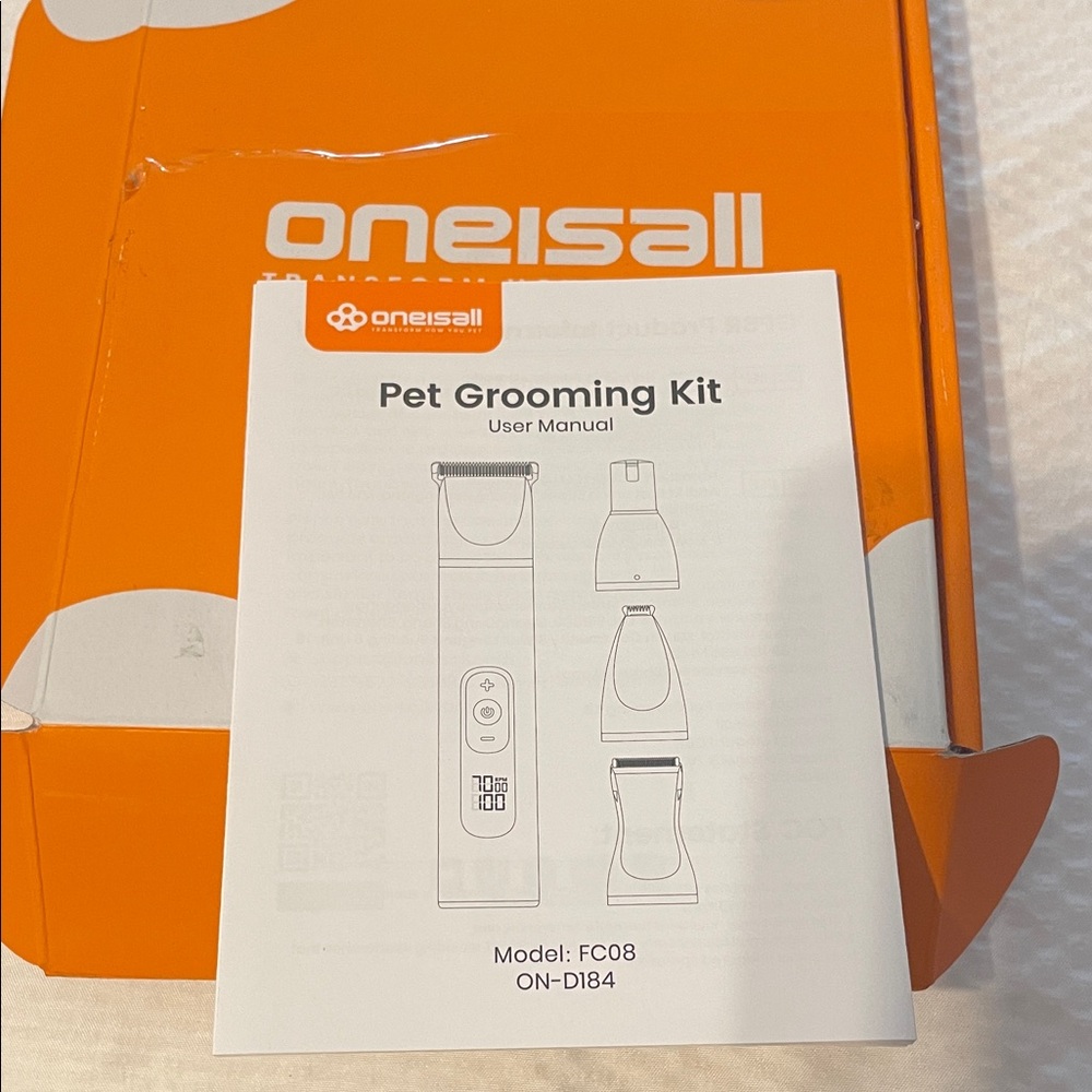 Oneisall pet clipper